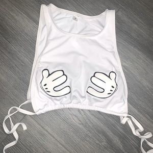 Disney Mickey Mouse Bikini Top